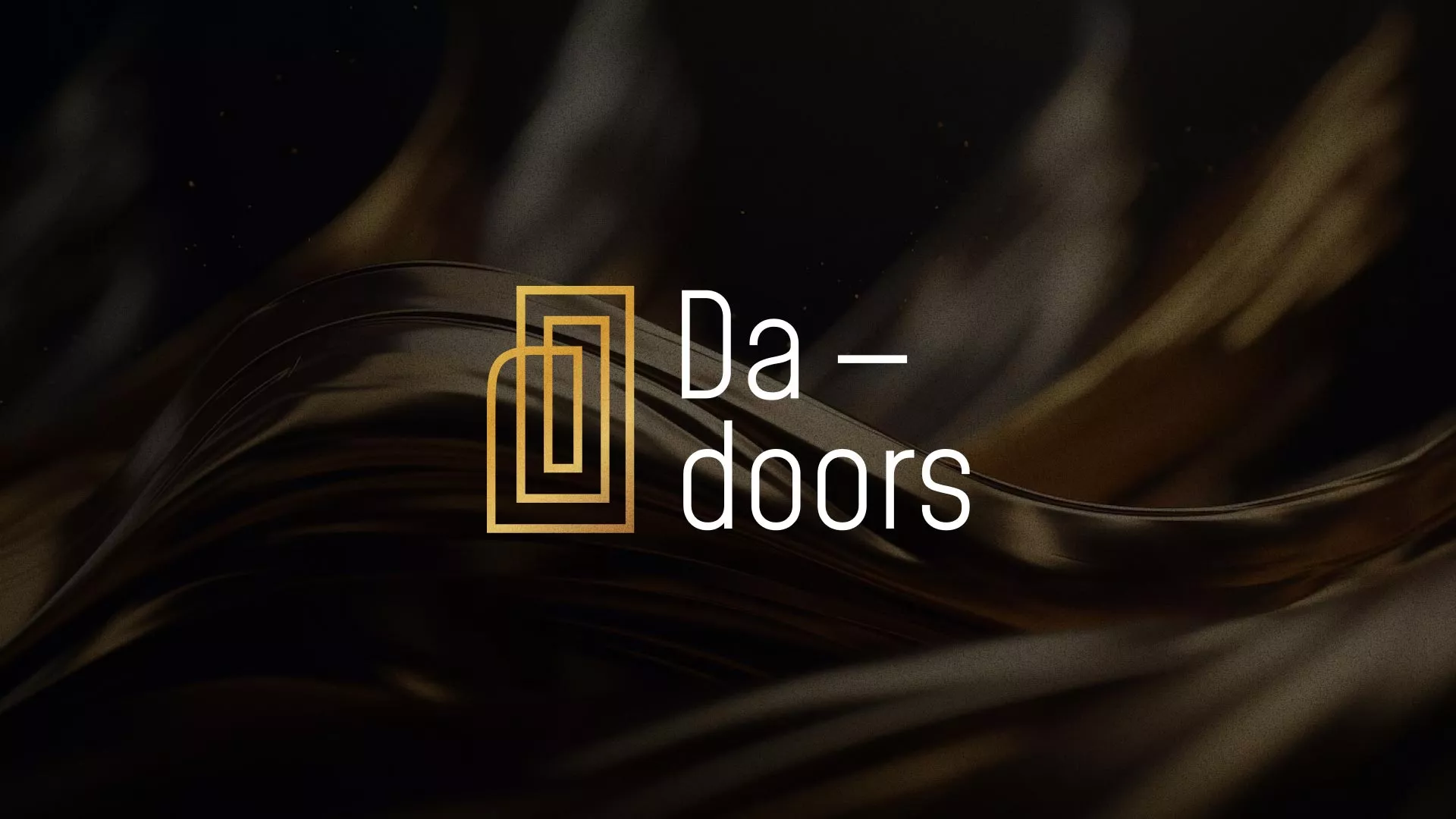 Разработка логотипа для компании «DA-DOORS» в Ардатове